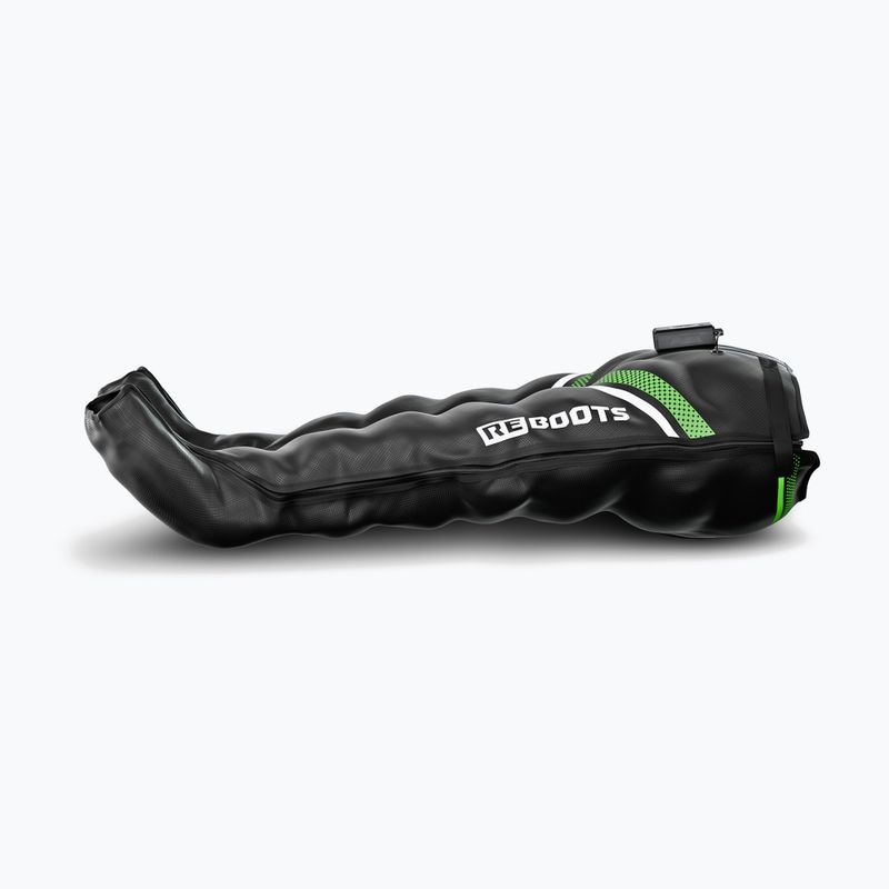 Regenerationshose REBOOTS Go X Straight Cut black/white/green 4