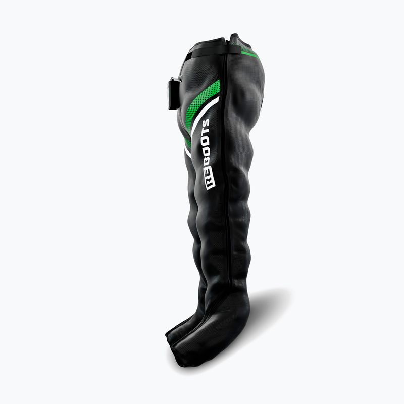 Regenerationshose REBOOTS Go X Straight Cut black/white/green 5
