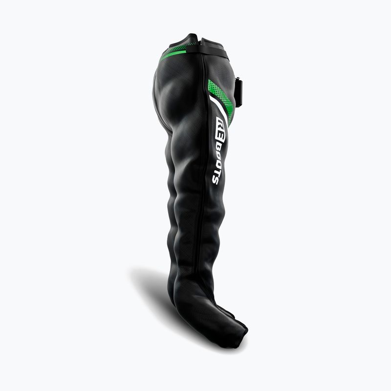 Regenerationshose REBOOTS Go X Straight Cut black/white/green 6