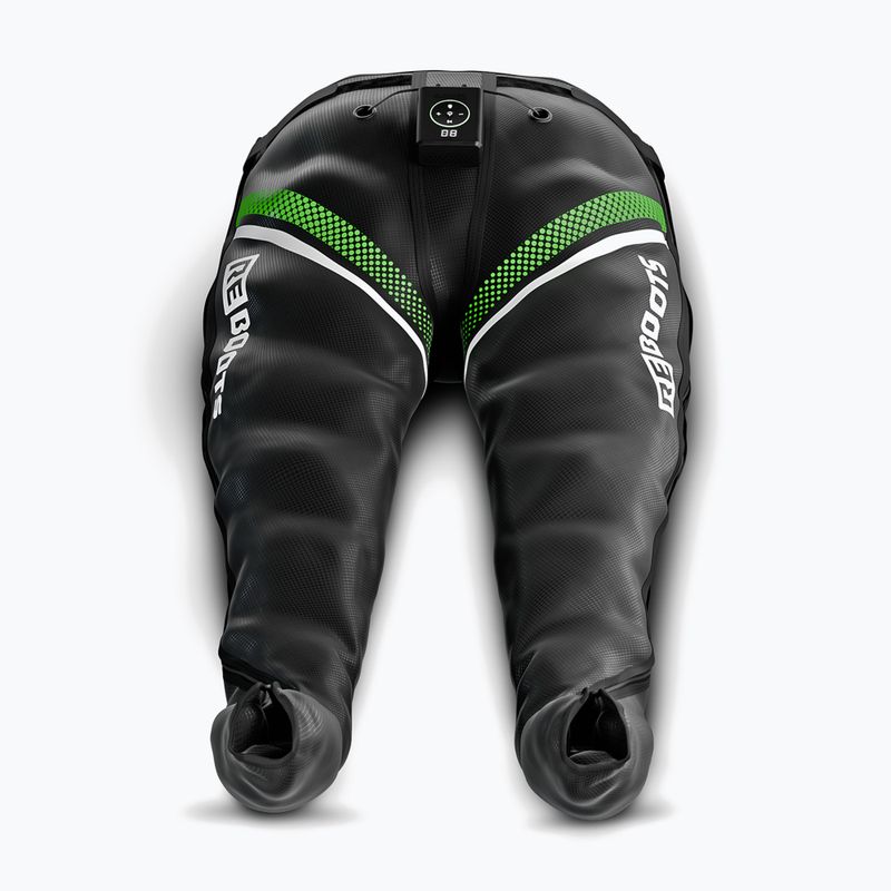 Regenerationshose REBOOTS Go X Straight Cut black/white/green 7