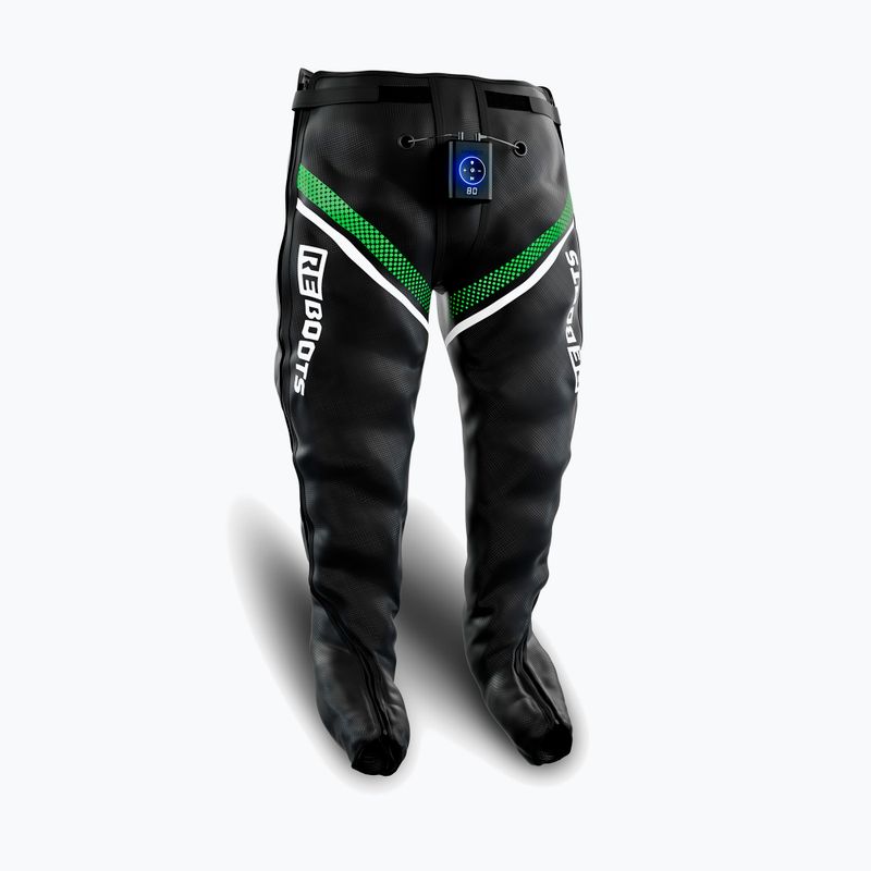 Regenerationshose REBOOTS Go X Straight Cut black/white/green 8