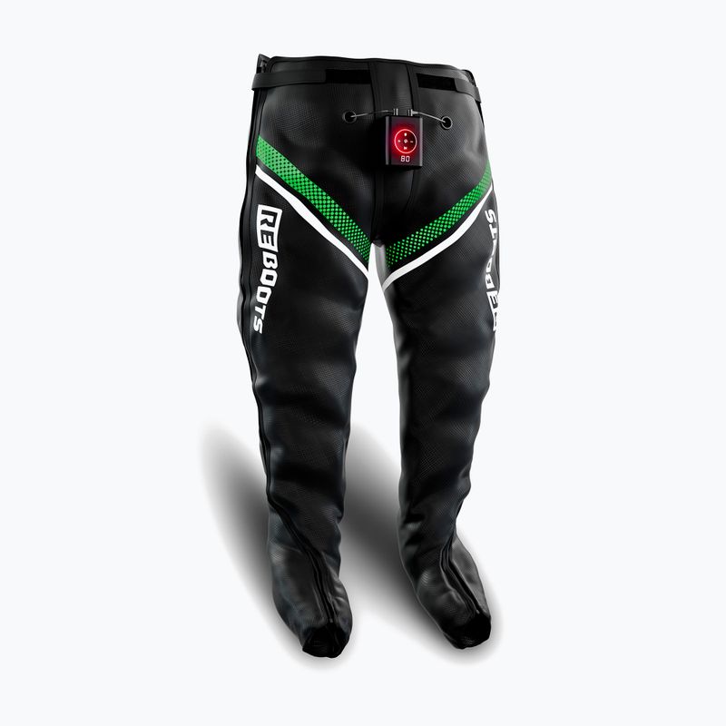 Regenerationshose REBOOTS Go X Straight Cut black/white/green 9