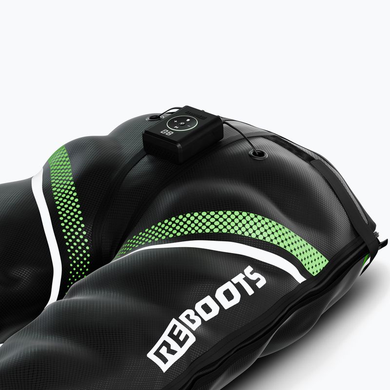 Regenerationshose REBOOTS Go X Straight Cut black/white/green 10