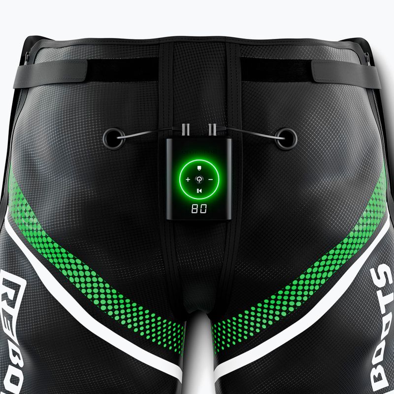 Regenerationshose REBOOTS Go X Straight Cut black/white/green 11