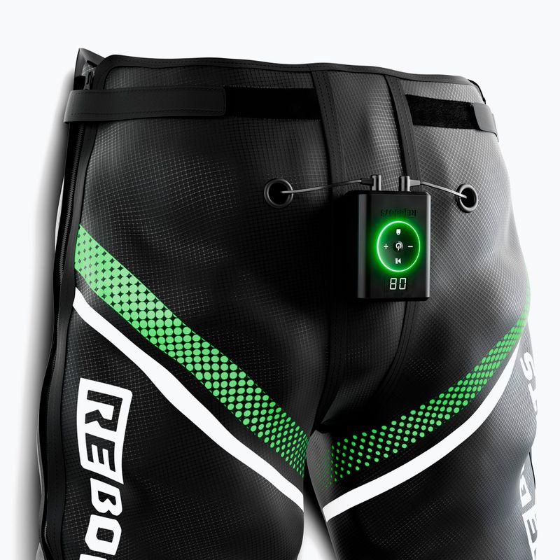 Regenerationshose REBOOTS Go X Straight Cut black/white/green 12