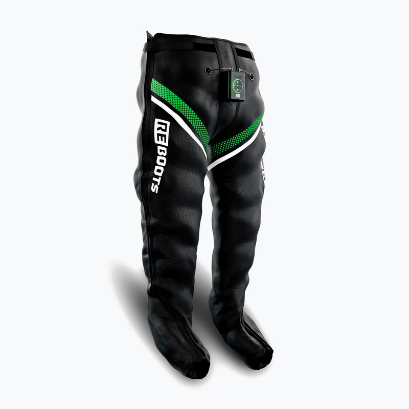 Hose REBOOTS Go X Lite black/white/green 2