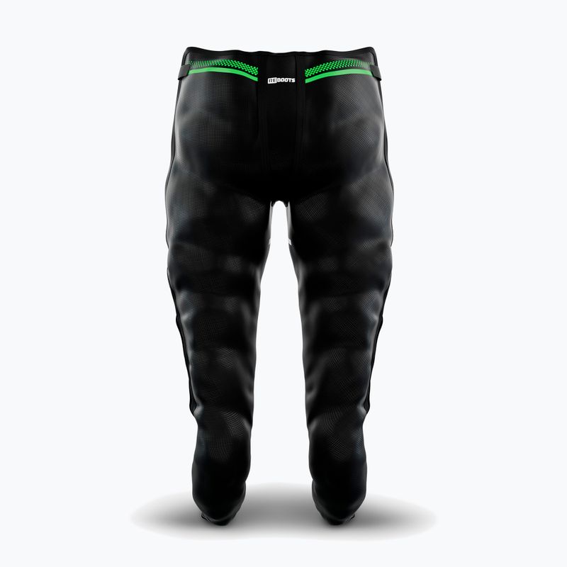 Hose REBOOTS Go X Lite black/white/green 3
