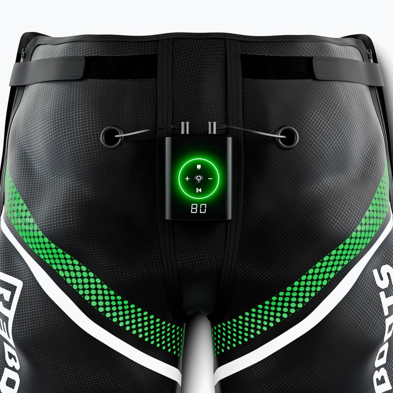 Hose REBOOTS Go X Lite black/white/green 9