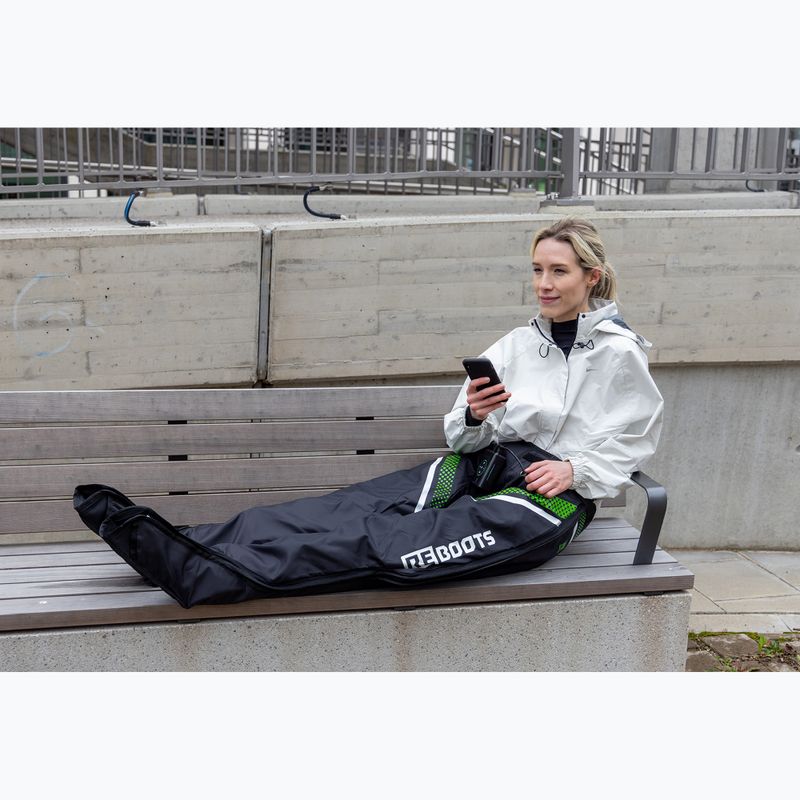 Hose REBOOTS Go X Lite black/white/green 11