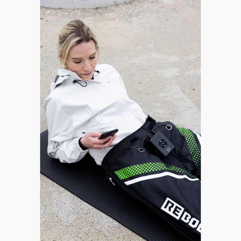 Hose REBOOTS Go X Lite black/white/green 13