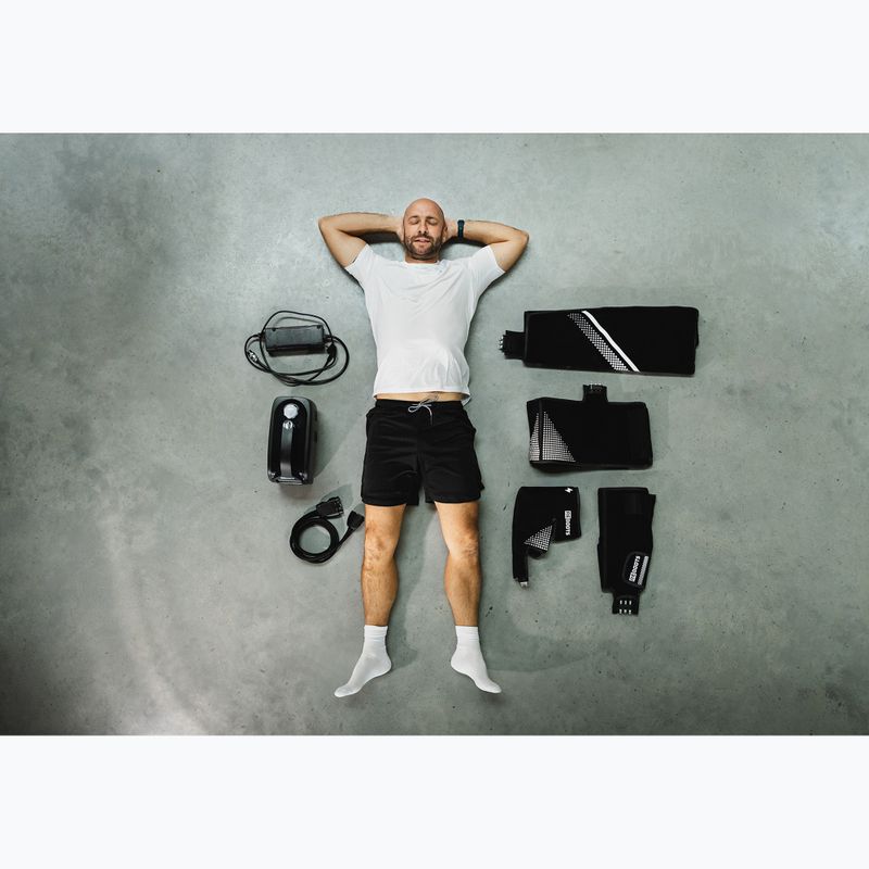 Manschette mit Kompression REBOOTS Cryo One black 14