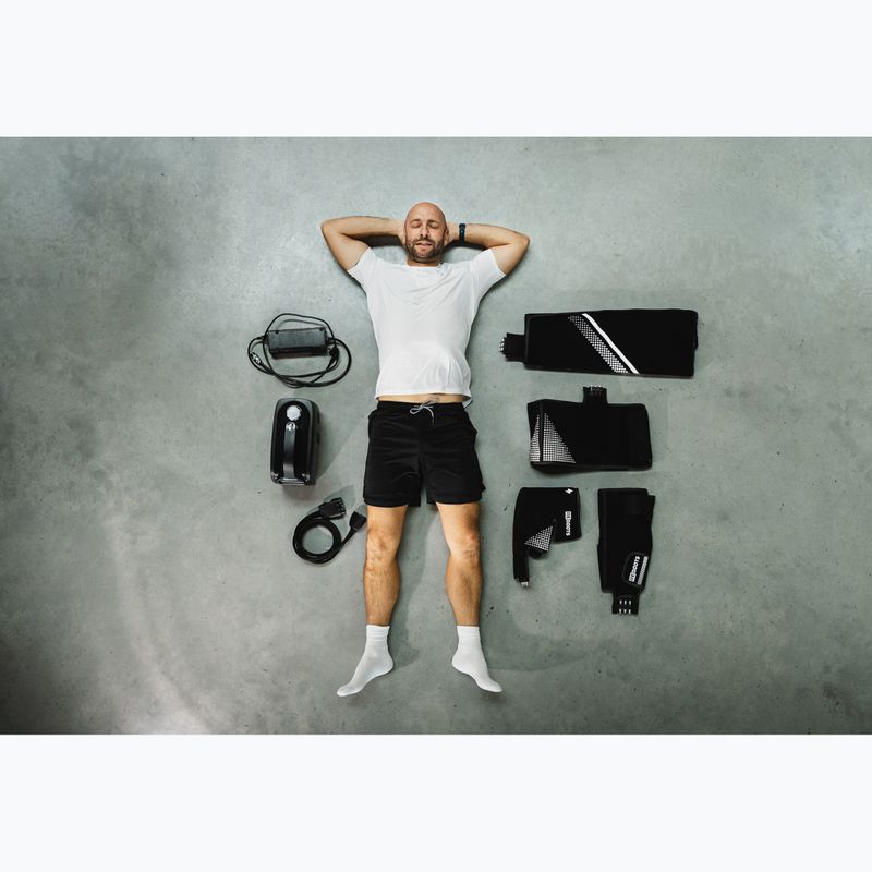 Manschette mit Kompression REBOOTS Cryo One black 2