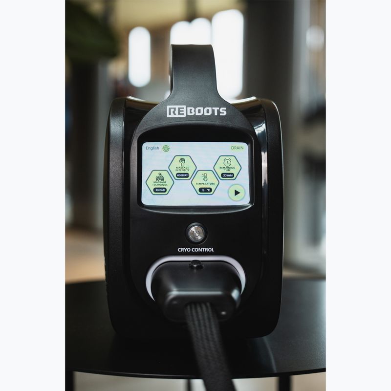 Manschette mit Kompression REBOOTS Cryo One black 7