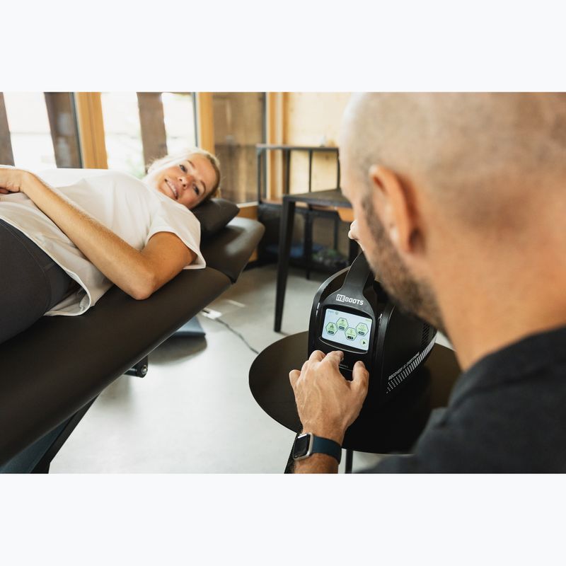 Manschette mit Kompression REBOOTS Cryo One black 8