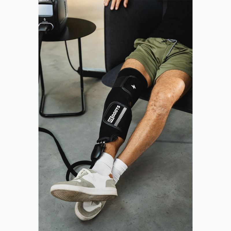 Manschette für Kryotherapie mit Kompression REBOOTS Knee black 7