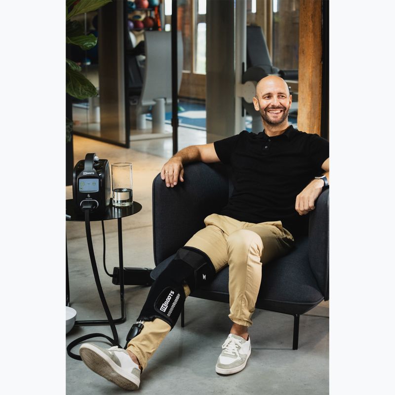 Manschette für Kryotherapie mit Kompression REBOOTS Knee black 8