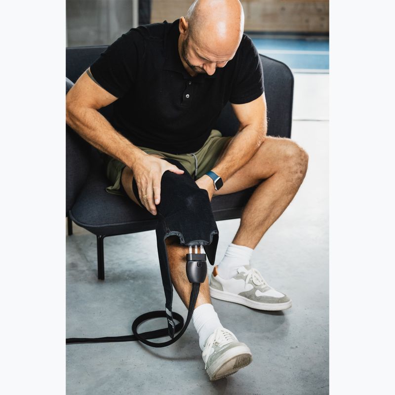 Manschette für Kryotherapie mit Kompression REBOOTS Knee black 9