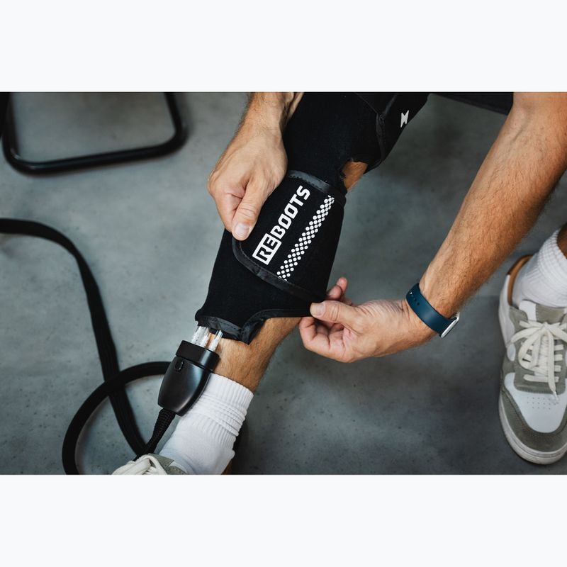 Manschette für Kryotherapie mit Kompression REBOOTS Knee black 11
