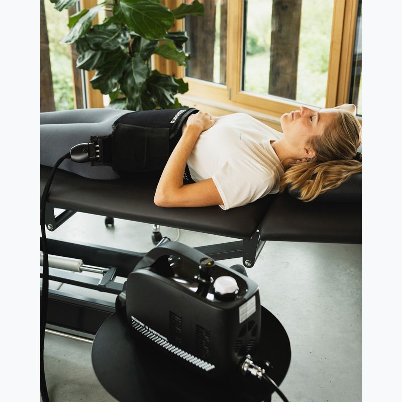 Manschette für Kryotherapie mit Kompression REBOOTS Waist black 10