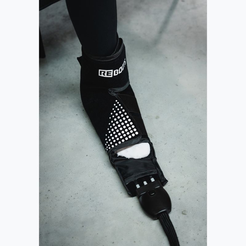 Manschette für Kryotherapie mit Kompression REBOOTS Ankle black 7