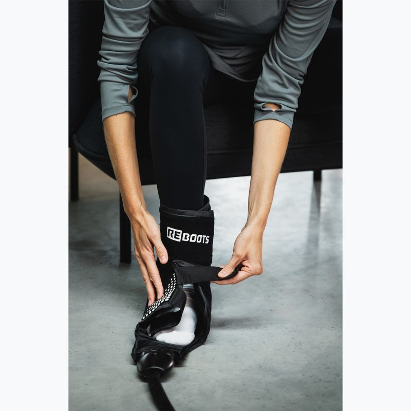 Manschette für Kryotherapie mit Kompression REBOOTS Ankle black 8