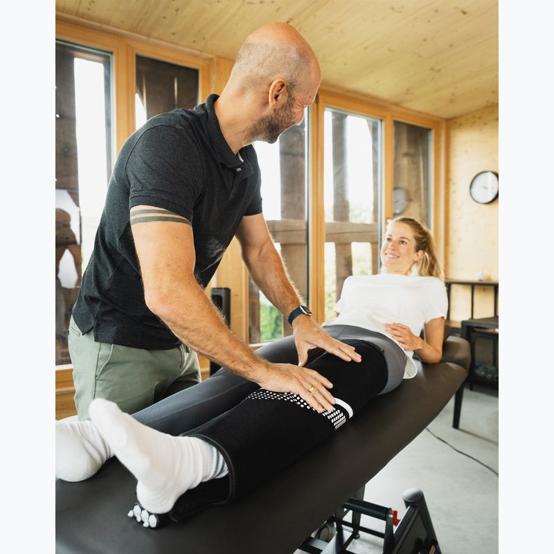 Manschette für Kryotherapie mit Kompression REBOOTS Leg black 2