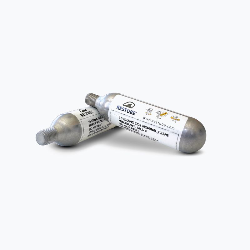 CO2-Patrone (2 Stück 16g) für Restube Cartridges Sicherungsbojen MRA0004 3
