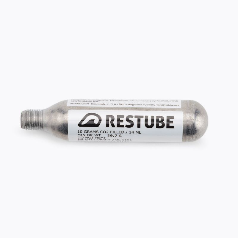 CO2-Patronen (2 Stück 10 9g) für Restube Strandbojen MRA0001 2