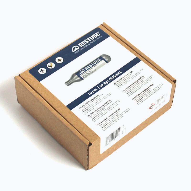 Restube CO2-Patronen 10 Stk. 10,9 g