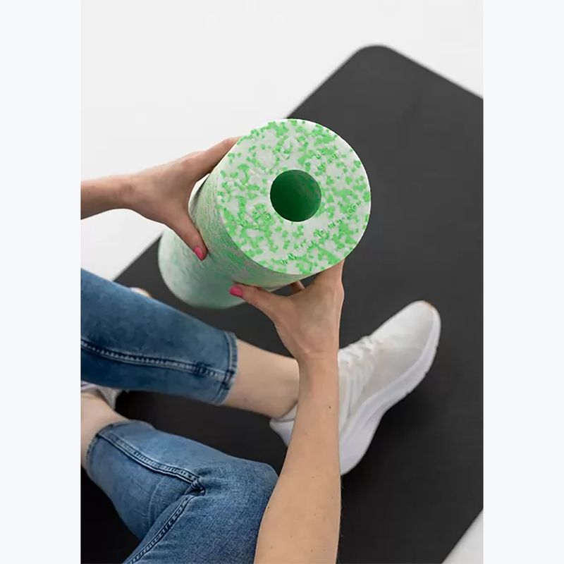 Faszienrolle BLACKROLL Med white/green 2
