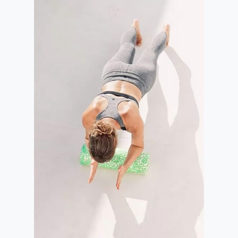 Faszienrolle BLACKROLL Med white/green 3