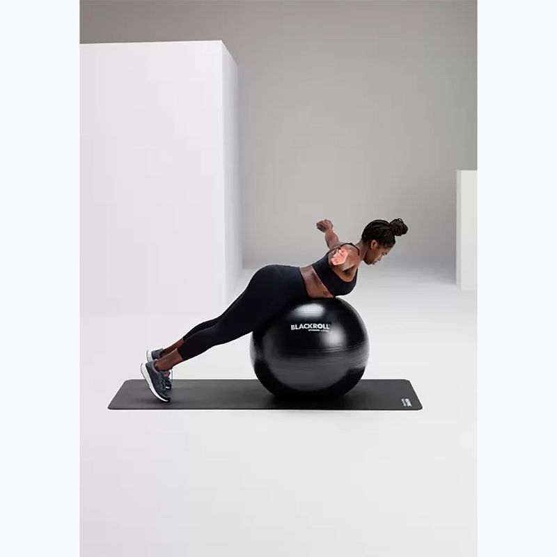 Gymnastikball BLACKROLL Gymball black 3