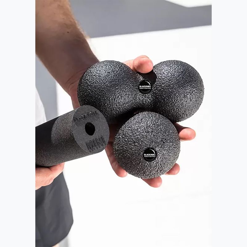 Massage-Set BLACKROLL Blackbox Mini black 2