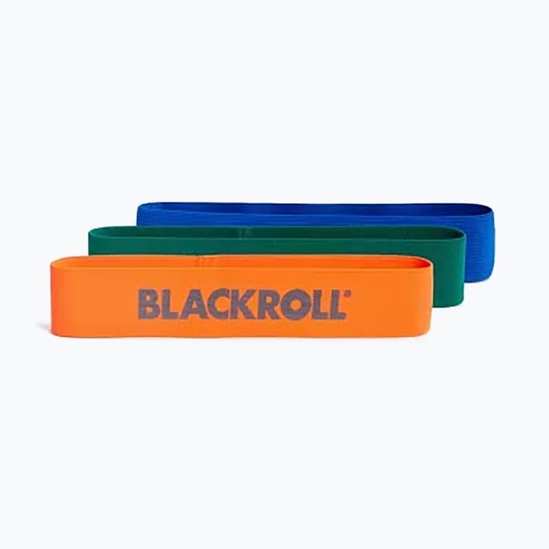 Trainingsbänder BLACKROLL Loop Band orange/green/blue