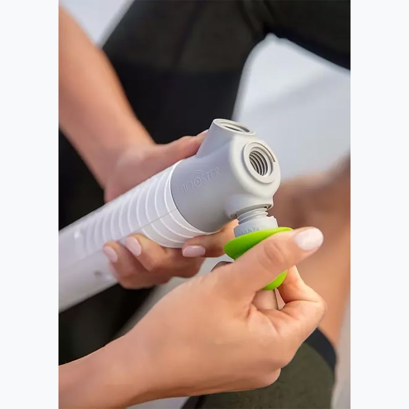 Aufsatz-Set für BLACKROLL Booster Head white/green/black 2