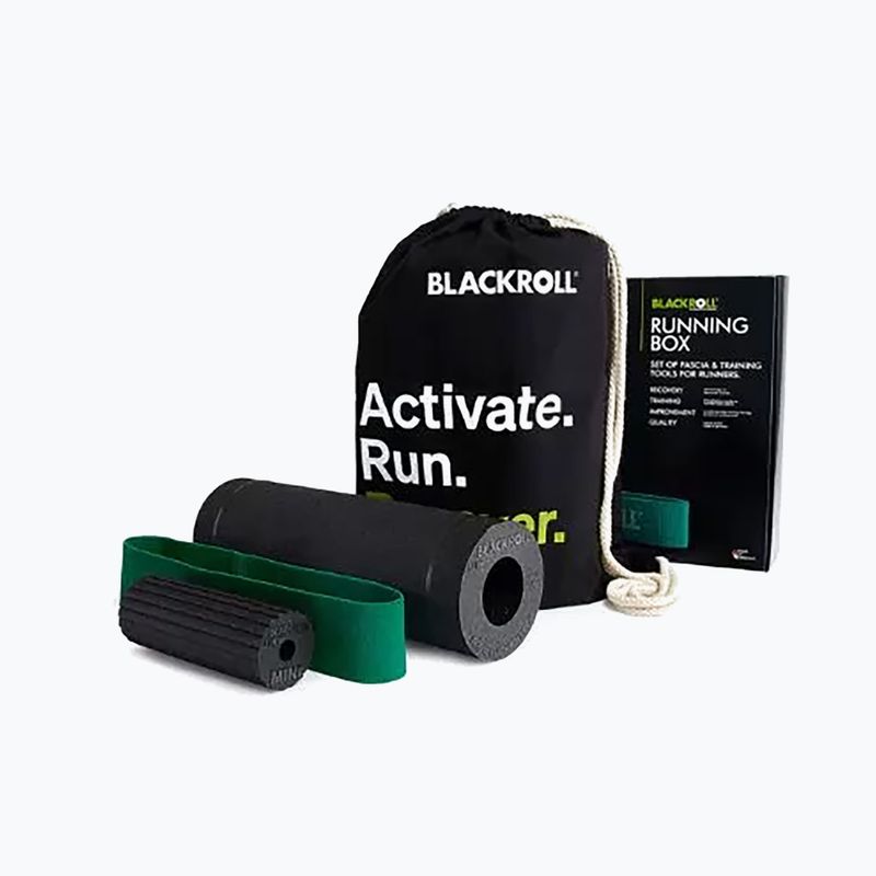 Massage-Set BLACKROLL Running Box black
