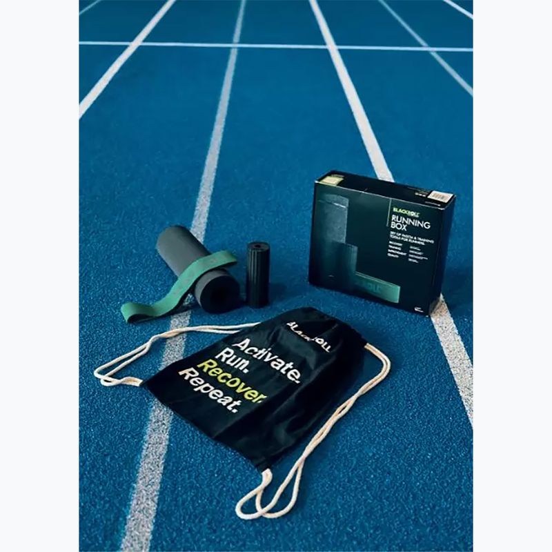 Massage-Set BLACKROLL Running Box black 2