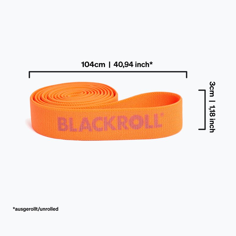 Widerstandsband BLACKROLL Super Band orange 3