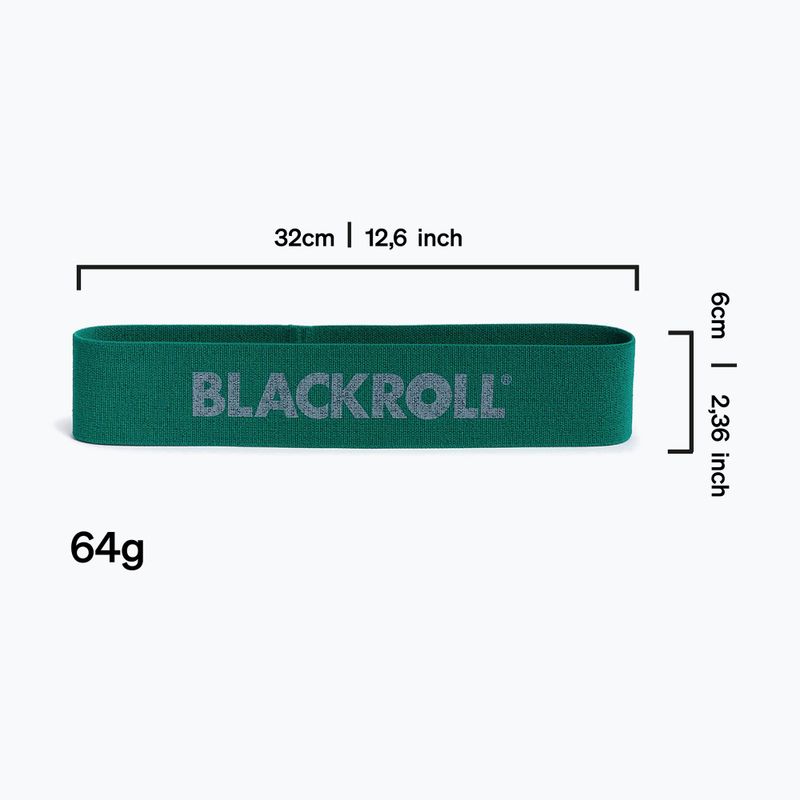 Satz Trainingsbänder Blackroll Loop Band 6 szt. yellow/orange/red/green/blue/black 2