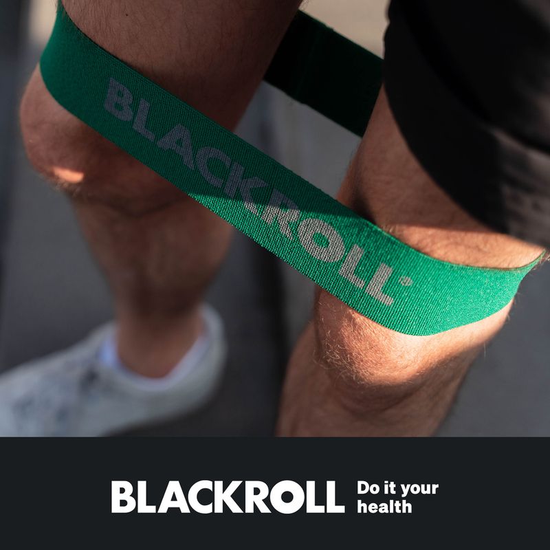 Satz Trainingsbänder Blackroll Loop Band 6 szt. yellow/orange/red/green/blue/black 3