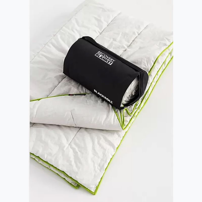 Bettdecke BLACKROLL Recovery Blanket All Year white 2