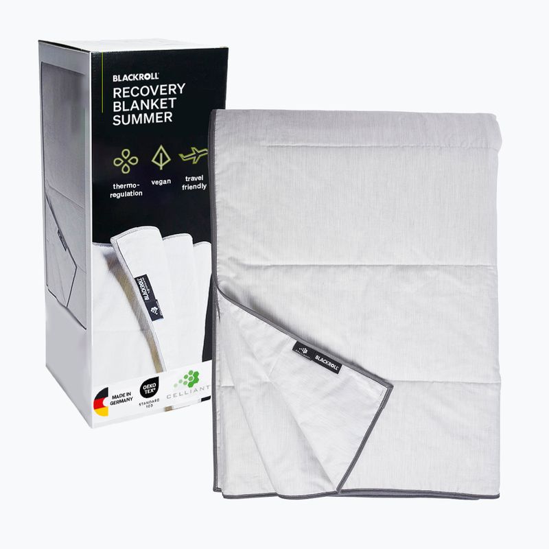 Bettdecke BLACKROLL Recovery Summer grey 2