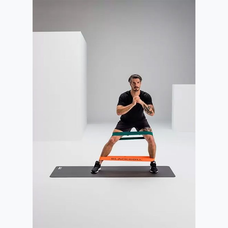 Massage-Set BLACKROLL Knee Box black/orange 2