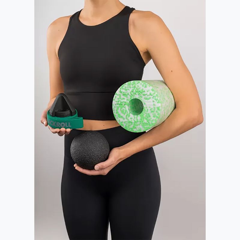 Massage-Set BLACKROLL Back Box black/green 2