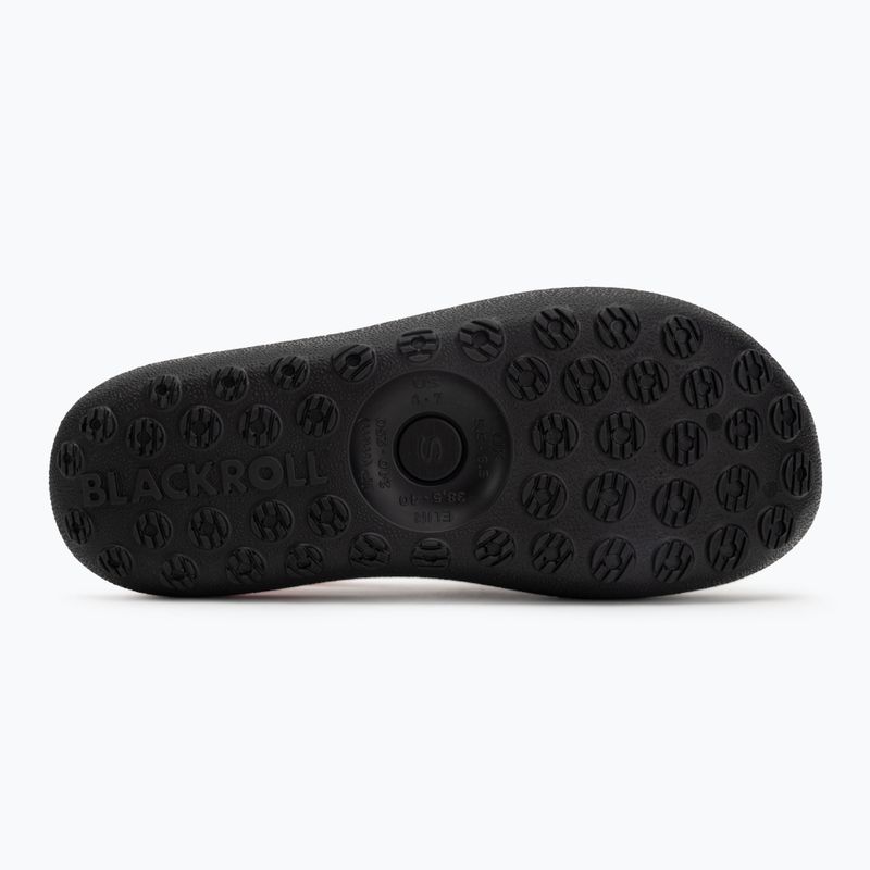 Pantoletten BLACKROLL Recovery Slopes black 4