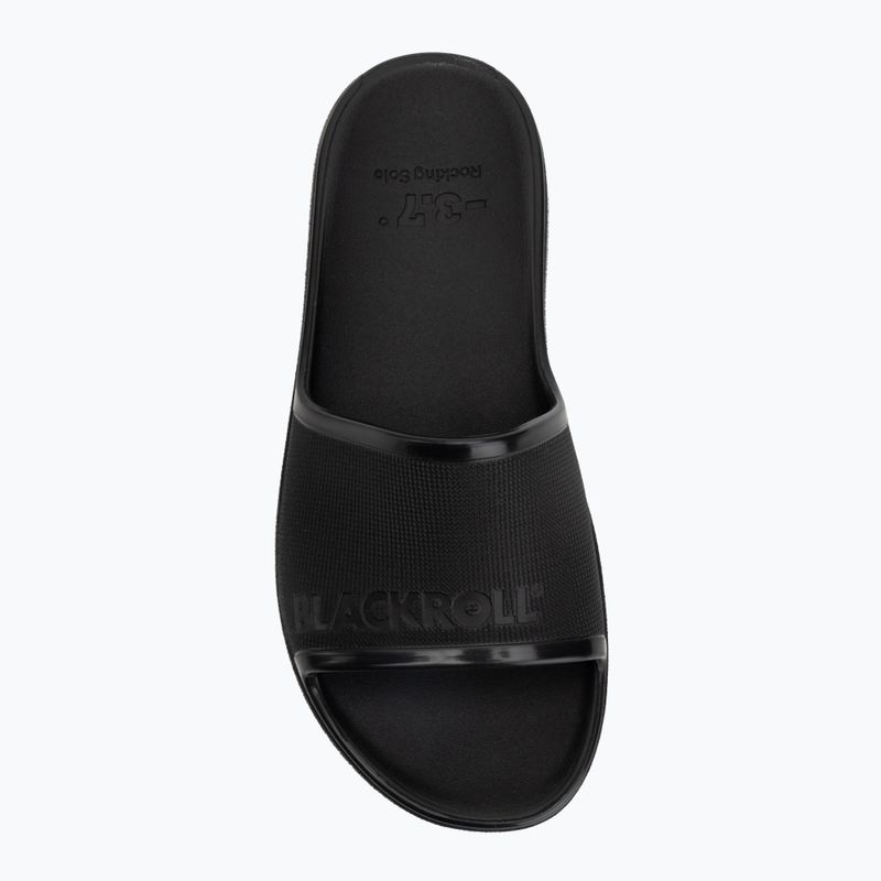 Pantoletten BLACKROLL Recovery Slopes black 5