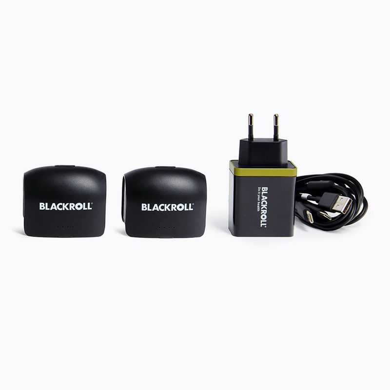 Regenerations-Beinmanschetten BLACKROLL Compression Boots Infinity Batteries 2.0 black 2