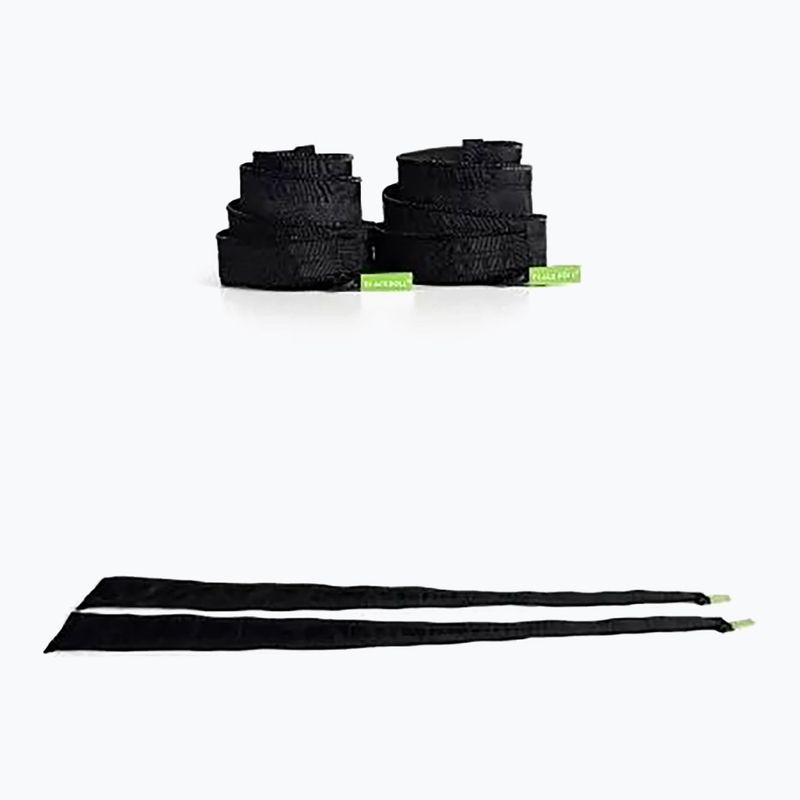 Regenerations-Beinmanschetten BLACKROLL Compression Boots Extension 2.0 black 2