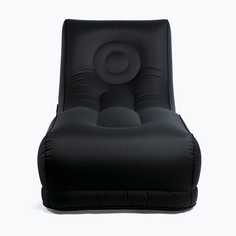 Aufblasbarer Sessel BLACKROLL Air Lounger 2.0 black 2