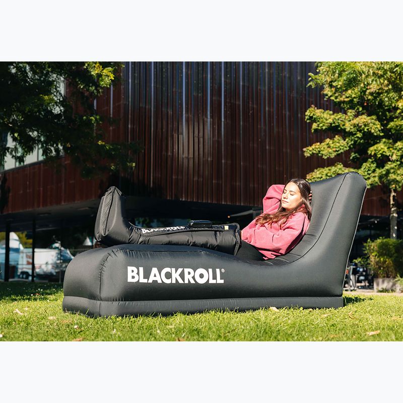 Aufblasbarer Sessel BLACKROLL Air Lounger 2.0 black 4